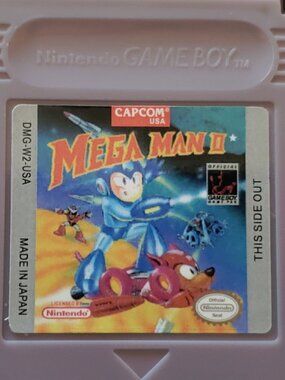 Mega Man 2 GB Video Game Game Boy